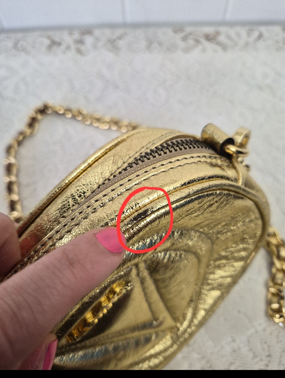 Valentino Crossbody - Picture 7 of 15